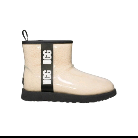 Ugg Big Kid Classic Clear Mini Boot 2 - Picture 1 of 12